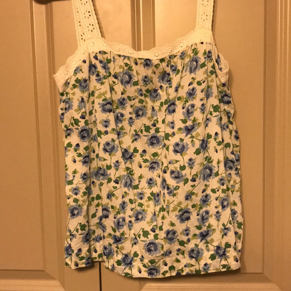 🔴Ann Taylor Loft Sleeveless Blouse🔴